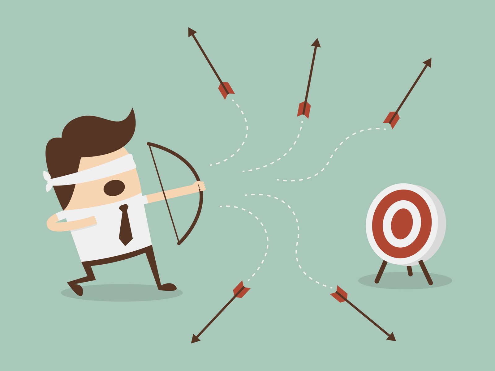 5 هەڵەی باوی فرۆشیاران