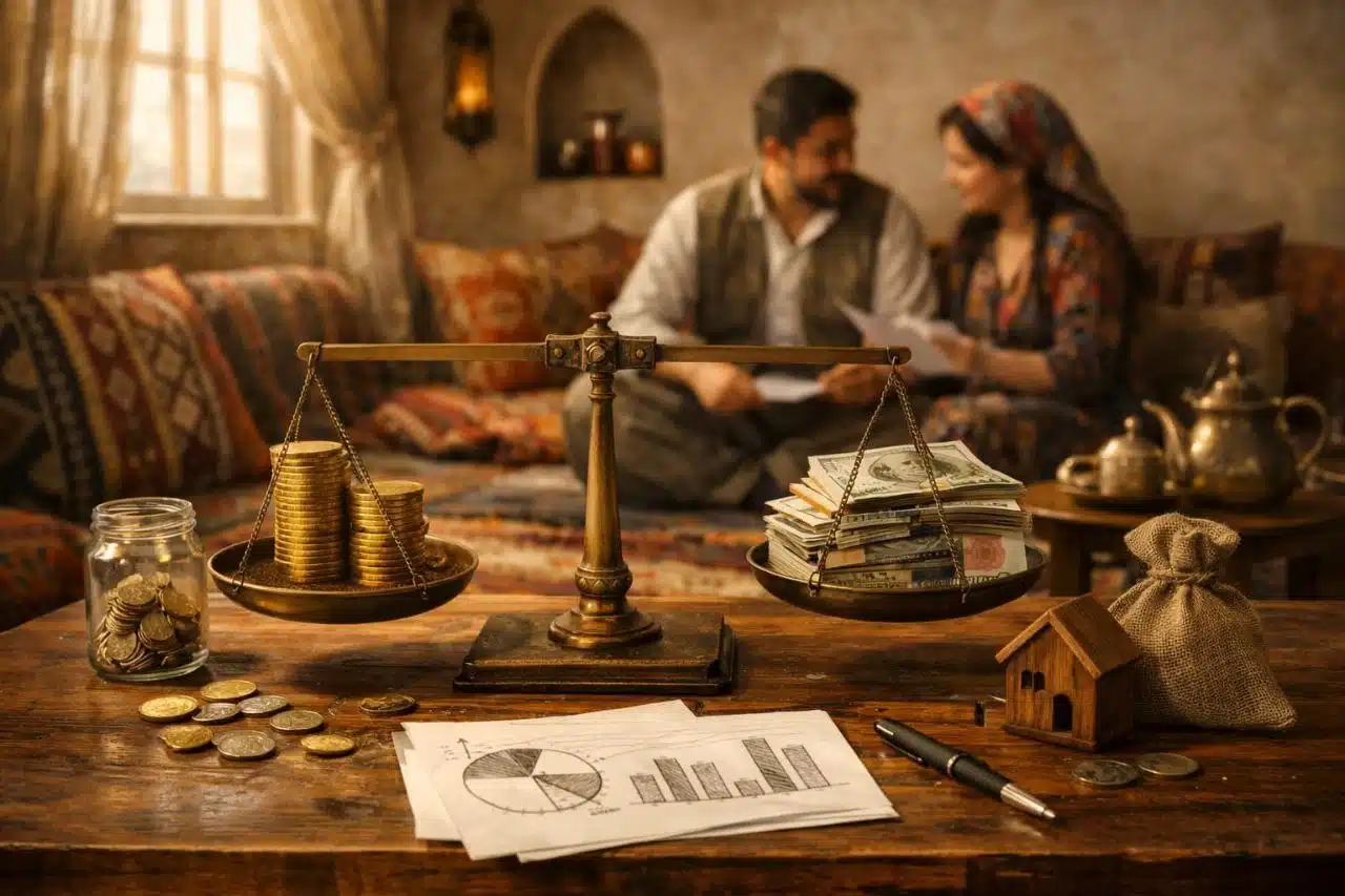 چۆن هاوسەنگی نێوان خەرجی و داهات ڕابگرین؟