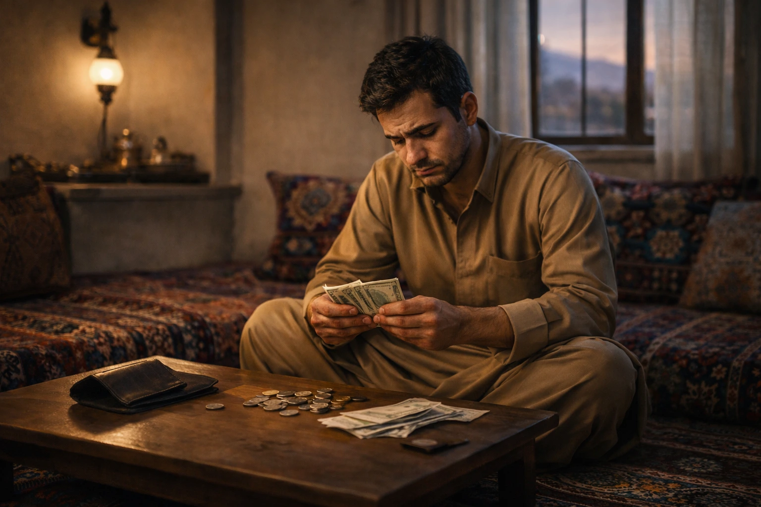 بۆچی مووچەکەمان تا کۆتایی مانگ بەشمان ناکات؟