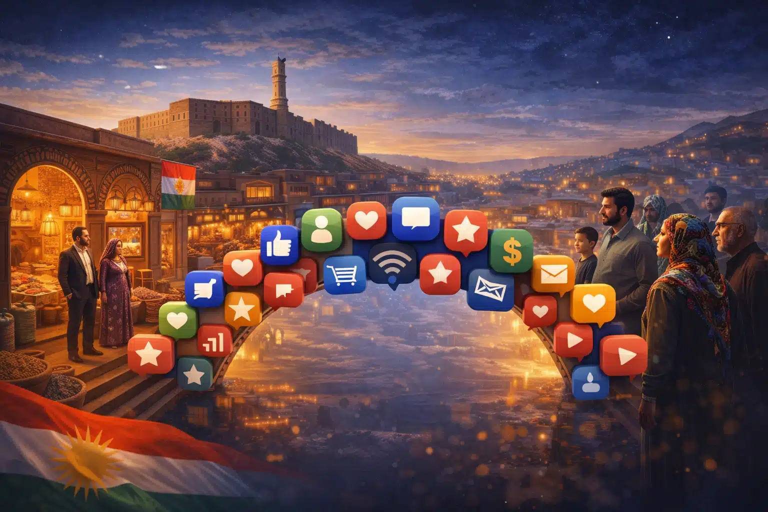 چۆن سۆشیاڵ میدیا ڕۆڵی لە بەدەستهێنانی متمانەی کڕیاراندا هەیە؟