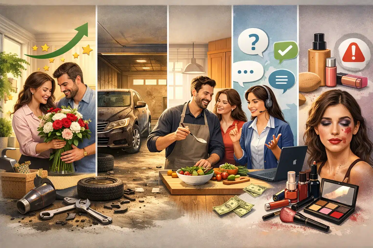 چۆن متمانەسازی بکەین؟