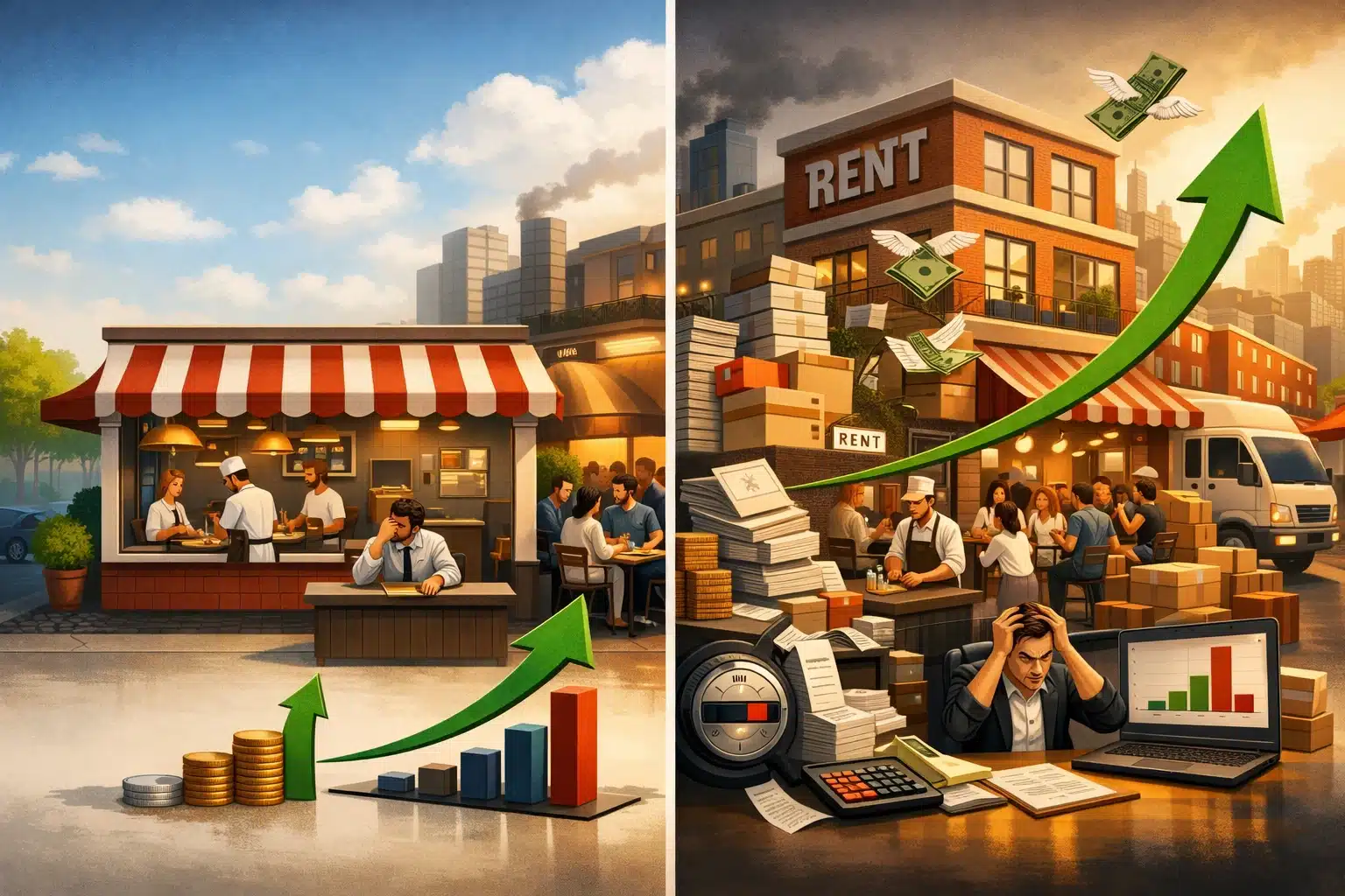 ئایا بەرزبوونەوەی فرۆشی بزنسەکەم، داهاتم زیاد دەکات؟