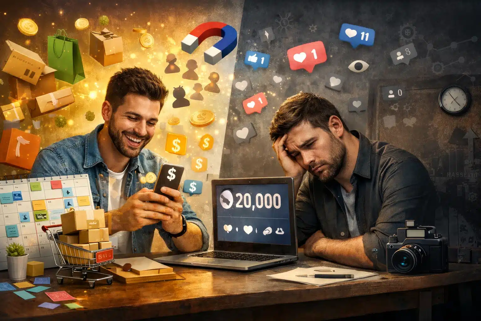 چۆن لە ڕێگەی پەیجەکەمانەوە، فرۆشمان زیادبکەین؟