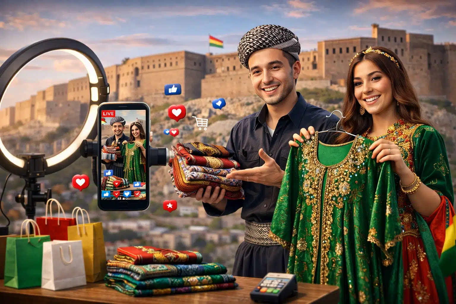 کاریگەری لایڤەکان چییە لەسەر فرۆشتن؟