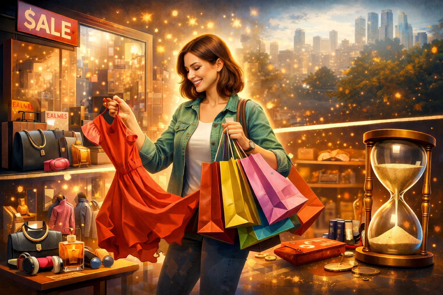 بۆچی شتانێک دەکڕین کە پێویستمان پێیان نییە؟