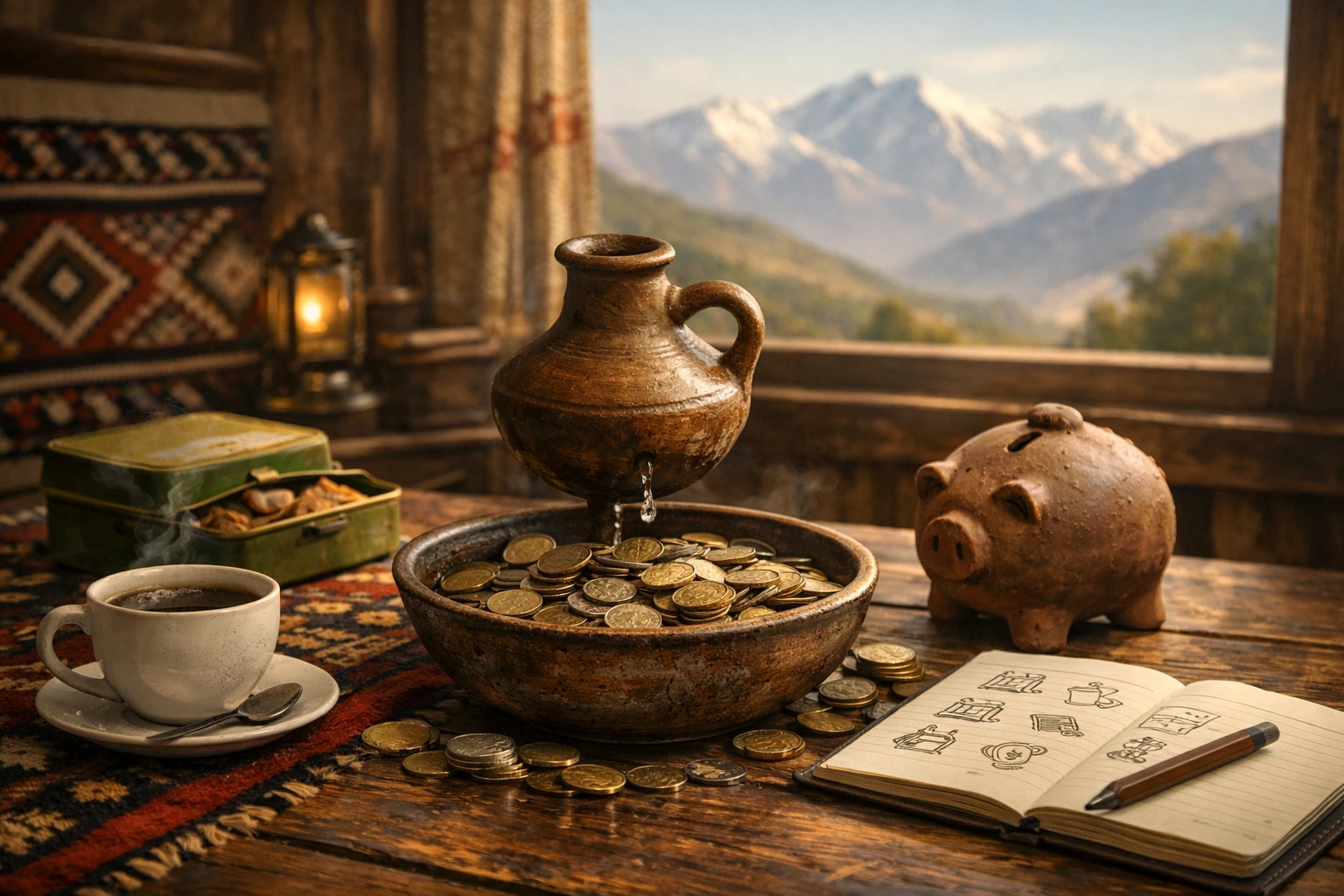 خەرجییە بچووکەکان چۆن ڕۆڵیان هەیە لەسەر زیادکردنی خەرجیمان؟