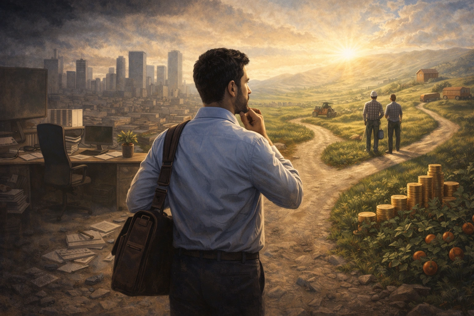 ئایا پێویستە واز لە بوارەکەم بهێنم, تا داهاتم زیادبکات؟