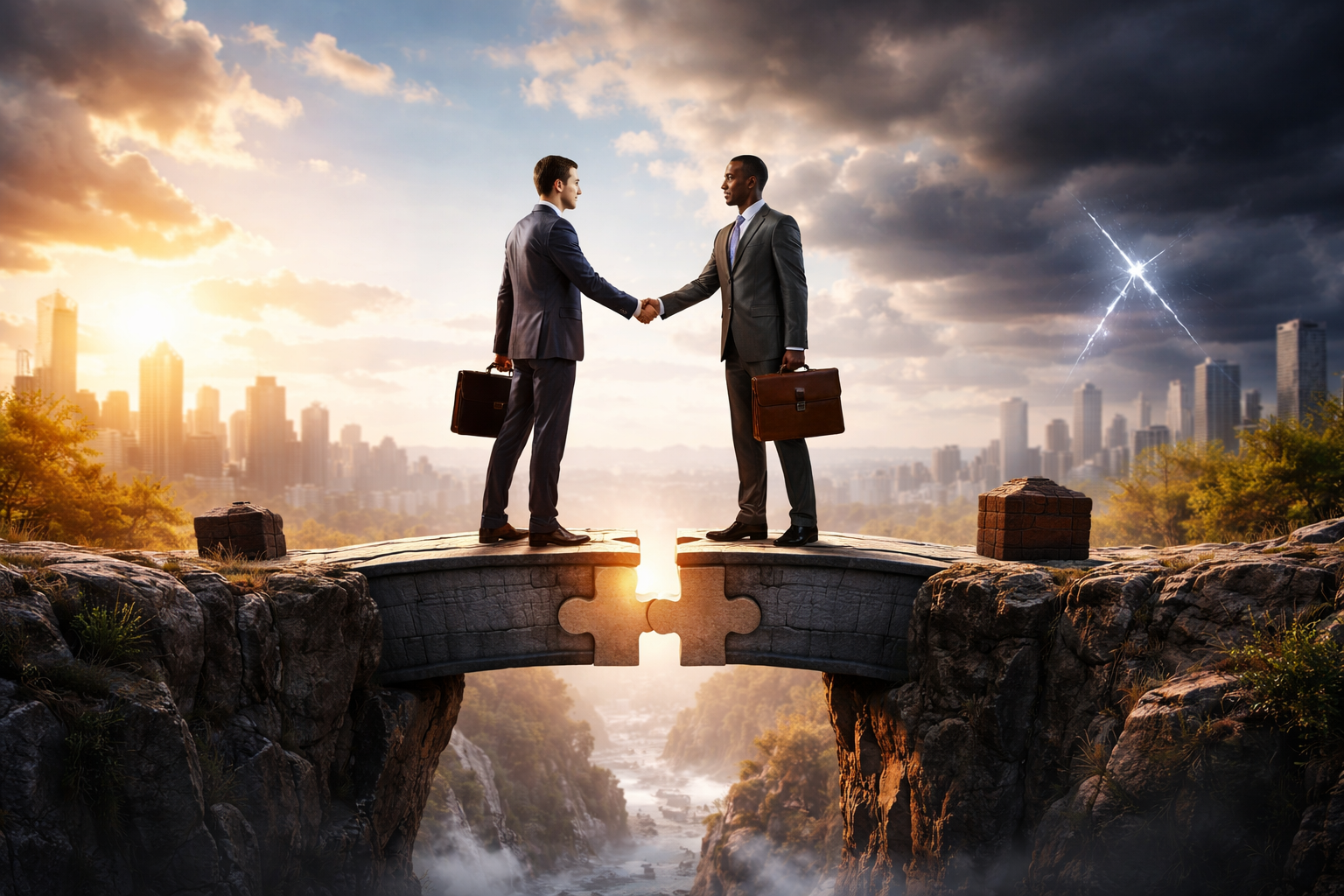 ئایا بزنس بە شەریکی بکەم یان نا؟
