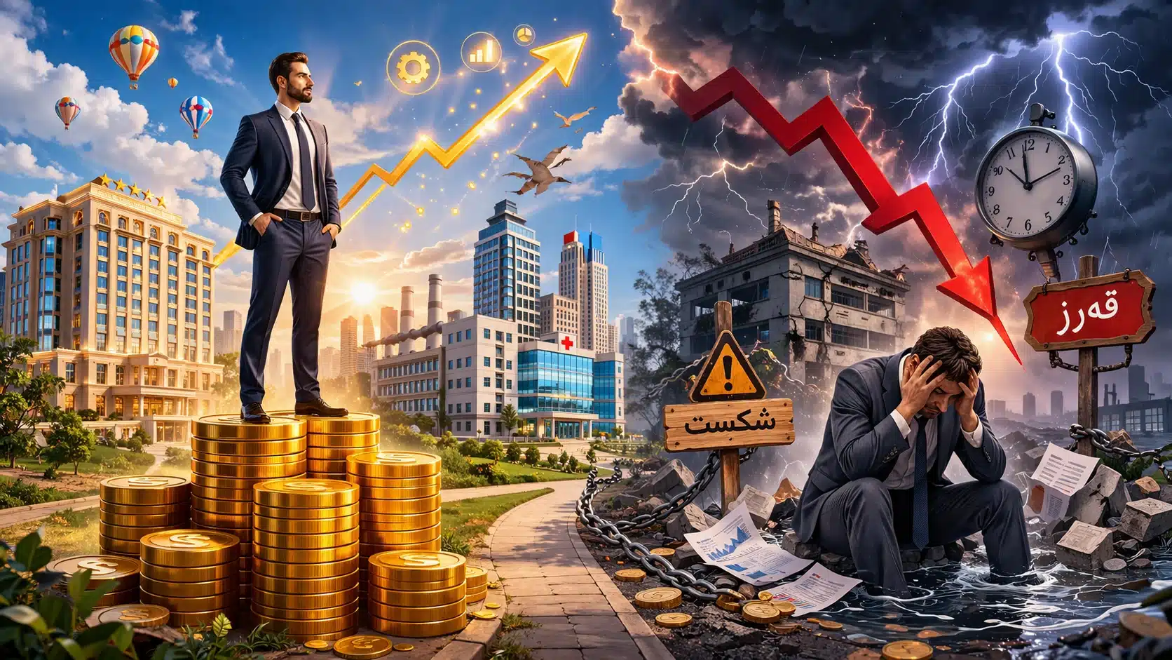 ئایا ئەو بزنسانەی تێچووی دانانییان بەرزە، سەرکەوتوو دەبن؟