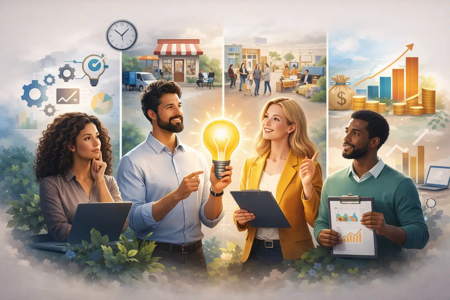 چۆن بزانین کە کام بزنس بکەین؟