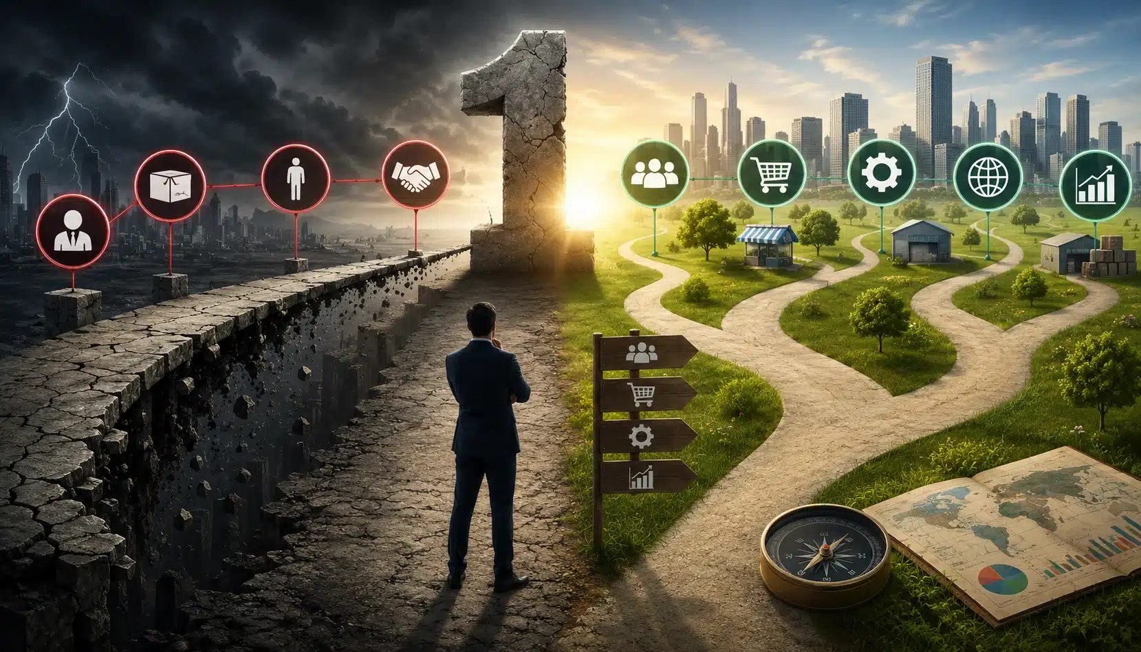 بۆچی ژمارە ١  لە بزنسدا مەترسیدارە؟ 
