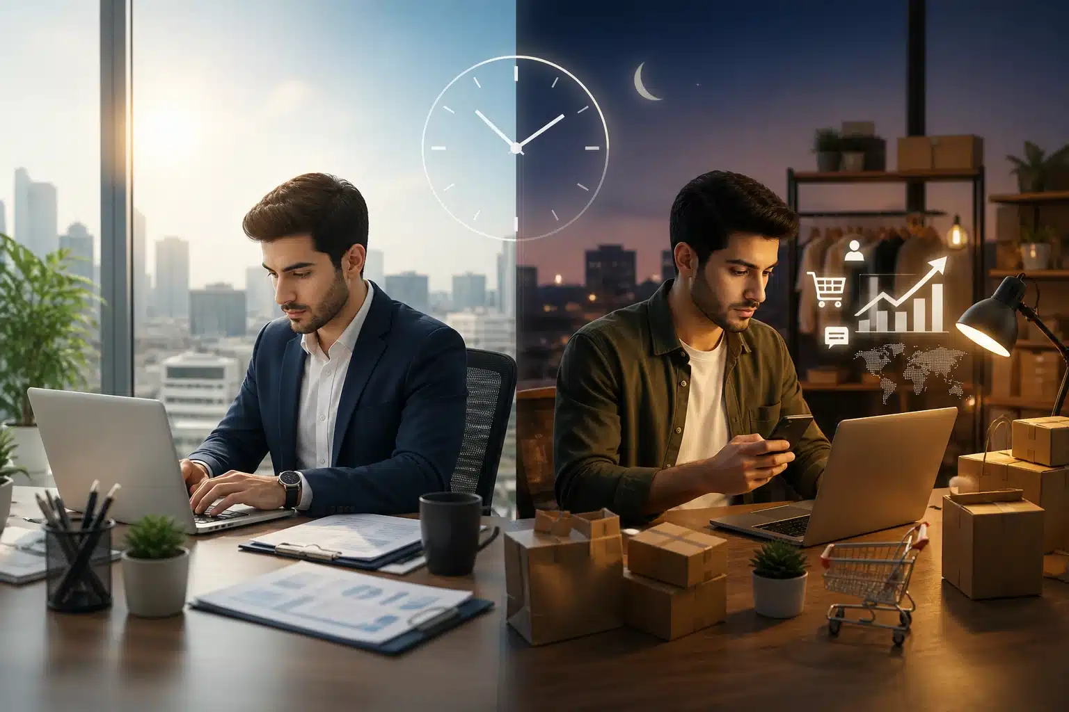 چۆن لەگەڵ ئیشی فەرمانبەرییەکەمان بزنس دروستبکەین؟