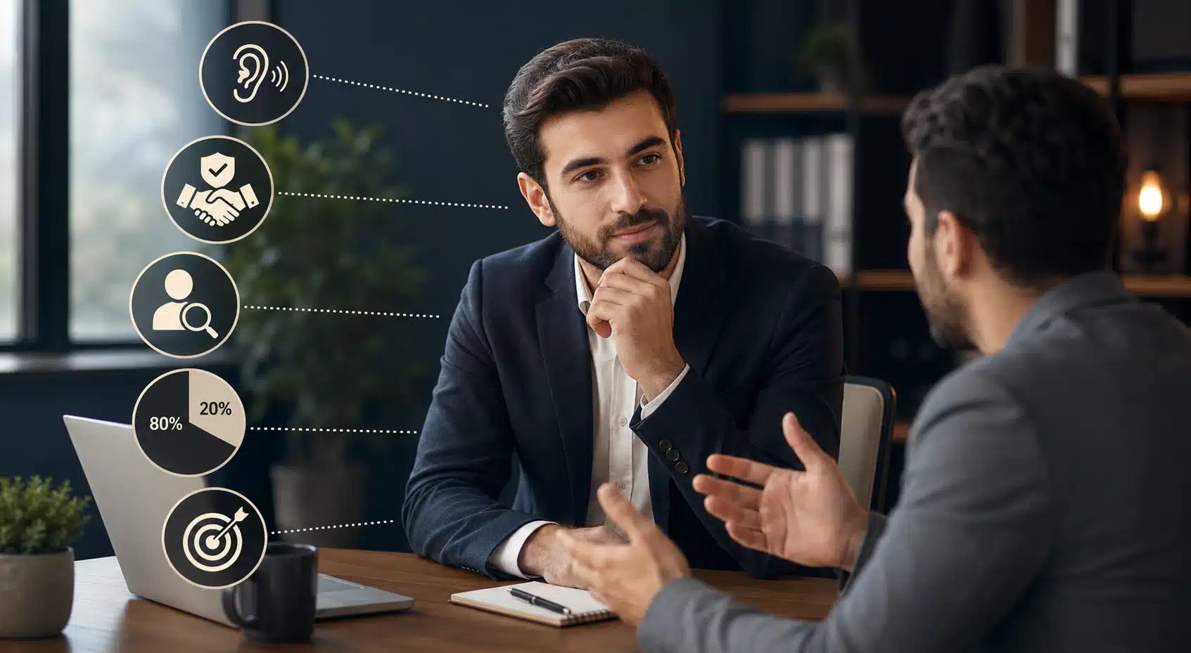 بۆچی کەم قسەکردن فرۆشت دوو هێندە دەکات؟
