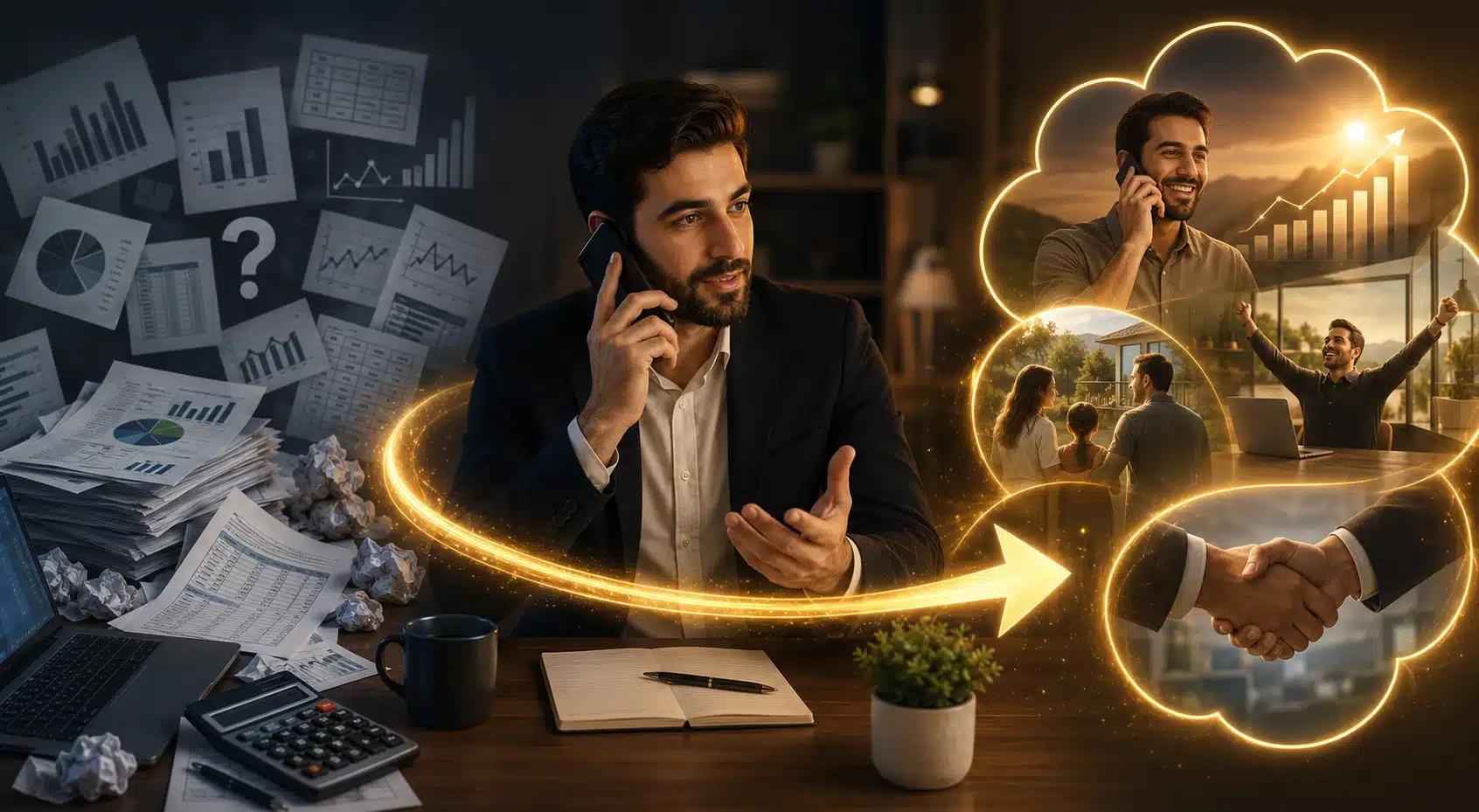چۆن ژمارە و داتا ساردەکان بگۆڕین بۆ کڕین؟