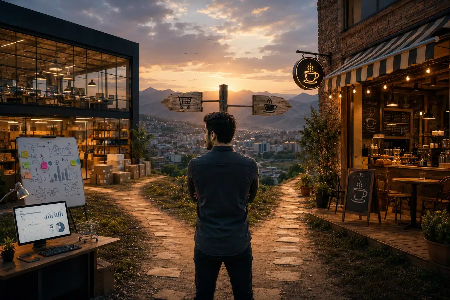 ئایا دەکرێت لە یەک کاتدا دوو بزنست هەبێت؟