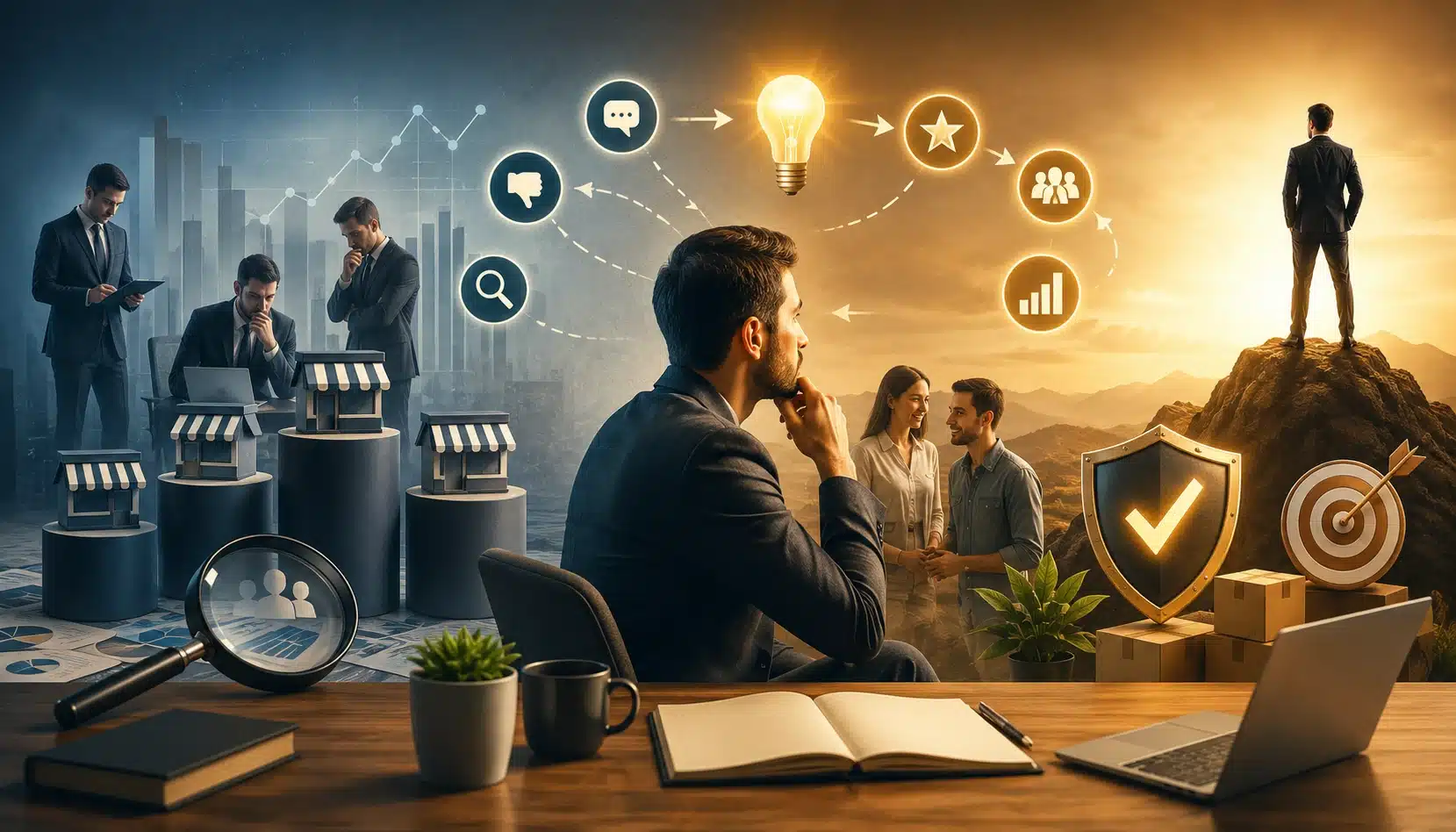 چۆن سوود لە ڕکابەرەکانمان ببینین؟