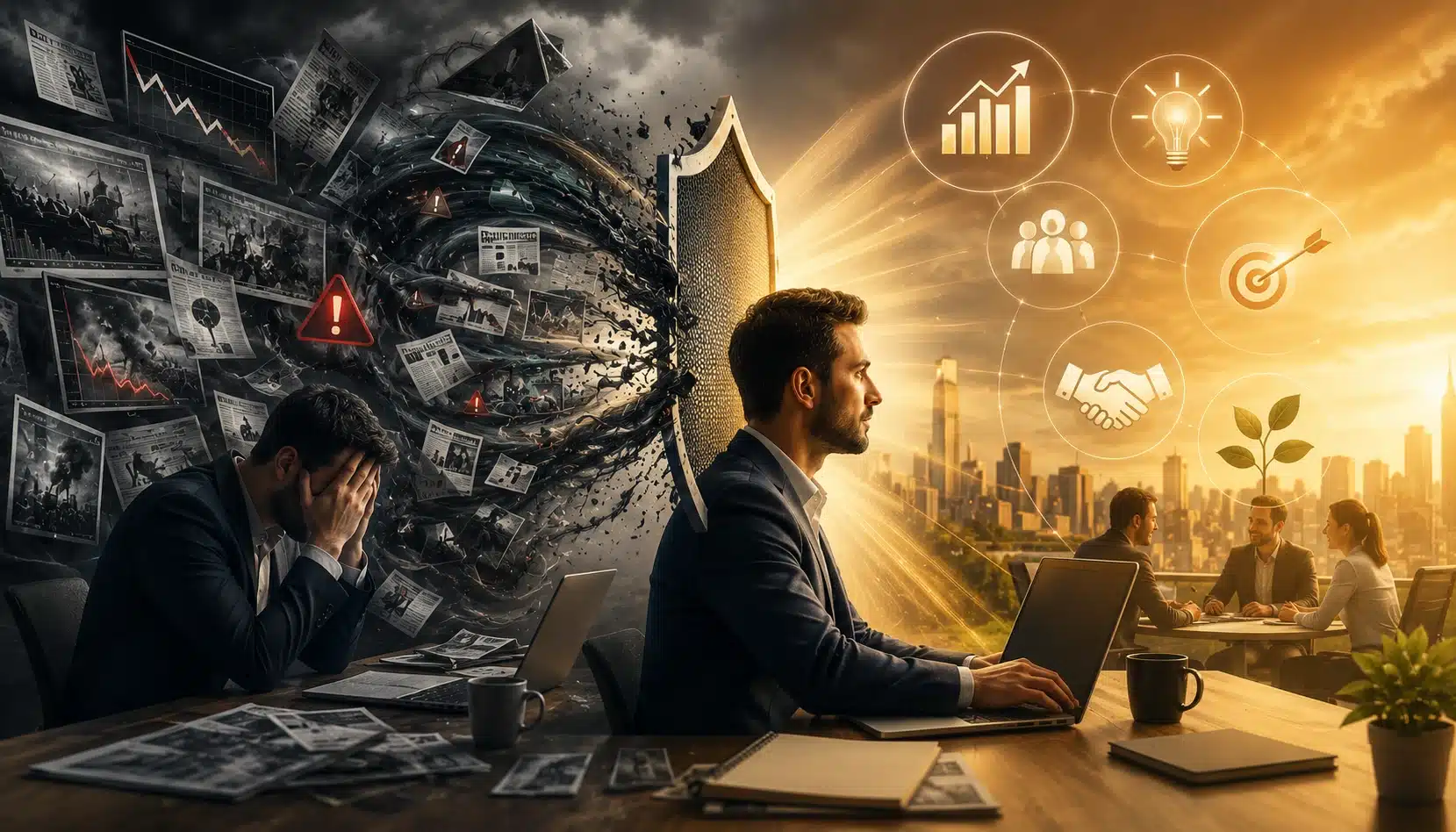 هەواڵەکان ژەهرێکن بۆ لەناوبردنی بزنسەکەت